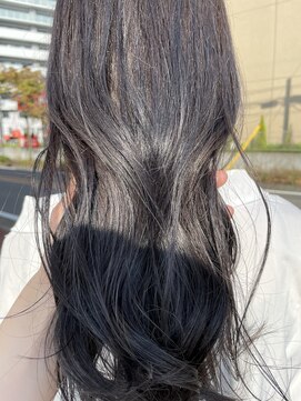 ロッソ ヘアデザイン(ROSSO hair design) ブルーラベンダー