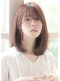 髪質改善ボブルフストカールネオウルフ前髪大人かわいい用賀