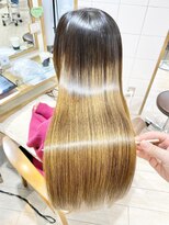 プラグ バイ ネオリーブ(plug by neolive)&nbsp;髪質改善　美髪　艶髪　酸熱トリートメント m i o.