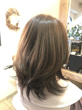 モンプルポ(momp repos) [momp repos]レイヤーミディ/ひし形ウルフ/宝塚/逆瀬