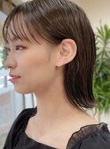 【京都AVEDA】【山科】【オーガニック】LiQLiお客様スタイル２６