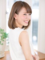 アンドシャルム 心斎橋(&CHALME) まとまり上品ボブ
