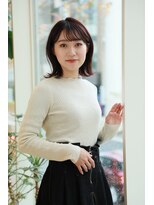 ヘアドゥ 千葉店(hair do)&nbsp;外ハネシンプルボブ