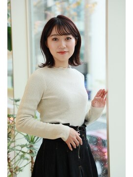 ヘアドゥ 千葉店(hair do) 外ハネシンプルボブ