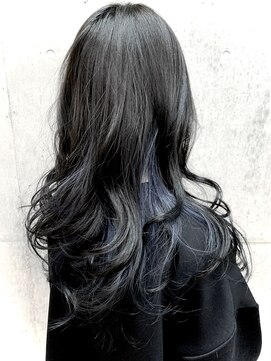 ジェッツ ビューアーツ(JETS BEAUX-ARTS) 【柳久雄】インナーカラーブルー