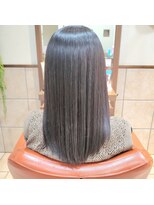 ネオリーブチノ 登戸店(Neolive cino)&nbsp;美髪ナチュナルストレート+ハホニコトリートメント　髪質改善