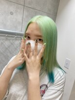 シピ バイ ブレス(shipi. by brace) mint green × emerald green