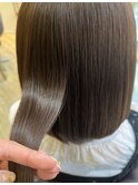 【麻布十番】艶っとさらさらボブ