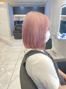 シーエスメイドバイシャチュー 京都店(CS made by SHACHU) ミルキーピンク