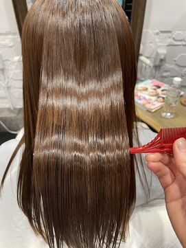 アルコイリスバイドールヘアー(ARCOIRIS by Dollhair) 都島/酸性ストレート/酸性縮毛矯正/うる艶髪/サラサラヘアー