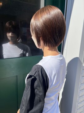 プチメゾントウキョウ(Petit Maison Tokyo) ナチュラルショート_酸性ストレート