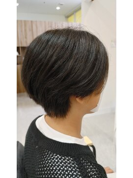 ウトシティ ハンサムショート