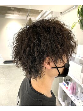 シエラ 心斎橋(CIERA.) CIERA.ツイストスパイラル×ツーブロック