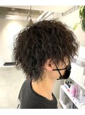 CIERA.ツイストスパイラル×ツーブロック