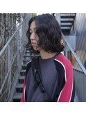 メンズ ミディアムパーマ