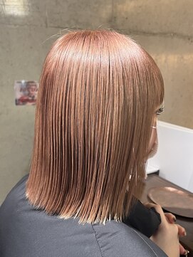 ビートス(BEAT S) 【BEAT S】　ベージュカラー/ケアブリーチ/伏見/矢場町/栄