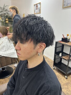 ユラギフロムユイマァル 水島店(YURAGI from YUIMARL) 無造作ツイスパ