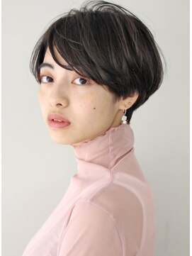 サーカス バイ ビュートリアム 青山(CIRCUS by BEAUTRIUM) 30代 40代 50代 黒髪 暗髪 ショート マッシュショート