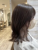 ラボヌールヘアー 宇都宮店(La Bonheur hair)&nbsp;ホワイトベージュ♪【宇都宮駅/インナーカラー】