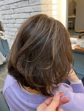 ジルチ ヘアー(Zilch hair) ナチュラルハイライト