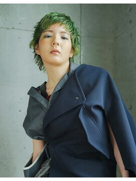 ハイジア(hygea) [hygea]ライムグリーンとニュアンスウルフ[薬院/警固]