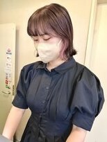 ヒート バイ アンカットラウンジ 渋谷(HEAT by UNCUT&LOUNGE)&nbsp;インナーピンク/インナーカラー/イヤリング/ラベンダーピンク