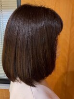 六本木美容室 西麻布店 コスメストレート 髪質改善◎ストレート　トリートメント