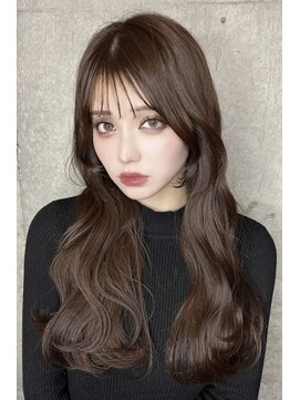 ロム(Rom.) 韓国風ロング　サイドバング