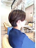 ハンサムショート