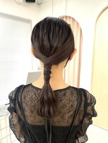 ヘアー アイス カンナ(HAIR ICI Canna) ふんわりとタイトさどちらも楽しめるアレンジスタイル！