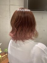 エム インターナショナル 春日部本店(EMU international)&nbsp;ピンクグラデーション