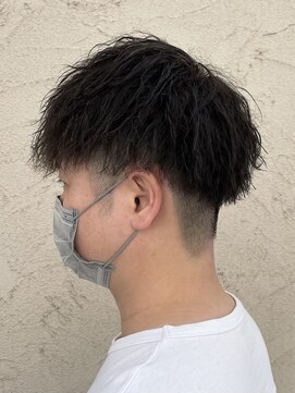 モップアップ(Mop up) ツイストパーマ