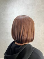 アヴァンセ(Avancer) 手入れ要らずのショートボブ/辻堂/カット/ボブ/ショート