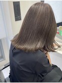 ダブルカラーハイライトイルミナカラーインナーカラーブリーチ