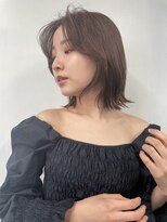 ロフティー 清澄白河(LOFTY)&nbsp;顔まわりレイヤー/ボブ/韓国風ヘア/センターパート/清澄白河