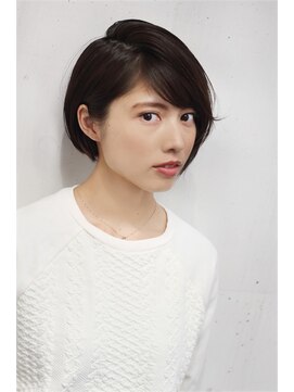 モッズヘア 三鷹店(mod's hair) 大人カッコいいクールショート【URIELLE】