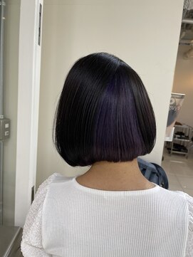 アライブ ハラジュク(ALIVE harajuku) グラデーションカラーバレイヤージュインナーカラー　ryota