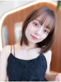 20代30代/大人かわいい/くびれレイヤー/髪質改善/トリートメント