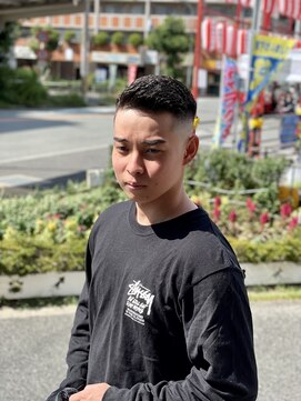 グッドマン バーバーショップ リョクチ(goodman barbar shop RYOKUCHI) メンズカット/スキンフェード/メンズパーマ/アイロンパーマ