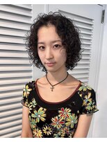 レコ 渋谷(LECO)&nbsp;くるくるアフロ風ハードパーマ