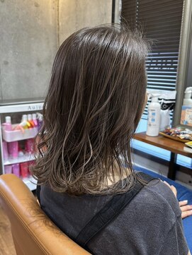 リィリ バイ ロダット 横浜(rili by LODAT) ショコラベージュ×バレイヤージュ【rili横浜】