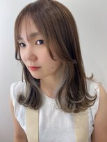ココル(cocolu)&nbsp;大人可愛いインナーグレー