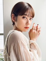 フォト イケブクロ(foto IKEBUKURO)&nbsp;ブリーチなしダブルカラー/ハイトーン×韓国風ショート[池袋]