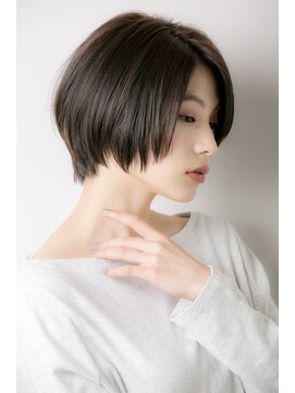 リノナ(Linona) ★20代30代40代大人可愛い/カーキベージュ/髪質改善/前髪