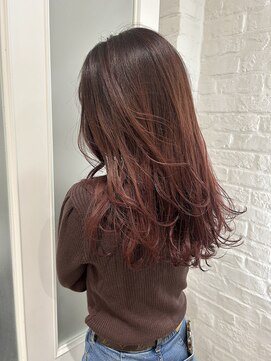 ヴァンカウンシル 金山(VANCOUNCIL kanayama) レッドブラウン×グラデーション