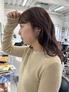 フィル(fil) ウォームブラウン