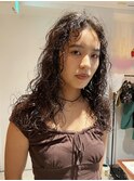 【daughter mami】産毛までくるくるカーリーヘア
