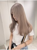SY_ミルクティーグレージュ/ハイトーン/心斎橋