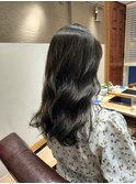 【パーソナルカラー診断×オリーブグレージュ】髪質改善