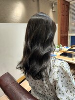 アマレット(Amaretto) 【パーソナルカラー診断×オリーブグレージュ】髪質改善